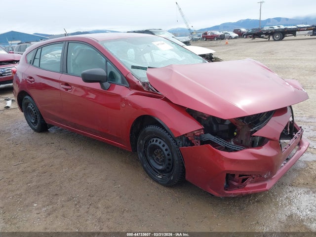 Salvage Subaru Impreza Image