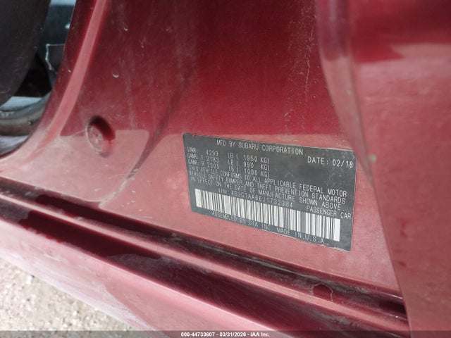 Subaru Impreza 2.0i