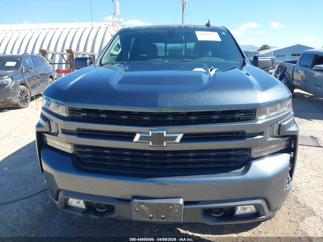 Chevrolet Silverado 1500 4wd  Short Bed Rst