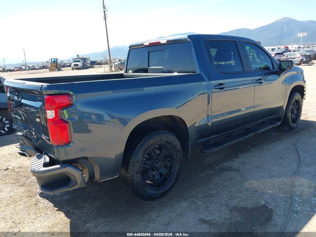 Chevrolet Silverado 1500 4wd  Short Bed Rst