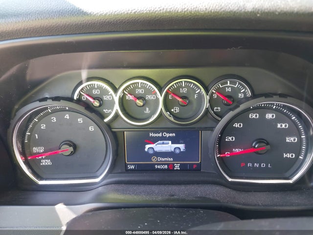 Chevrolet Silverado 1500 4wd  Short Bed Rst