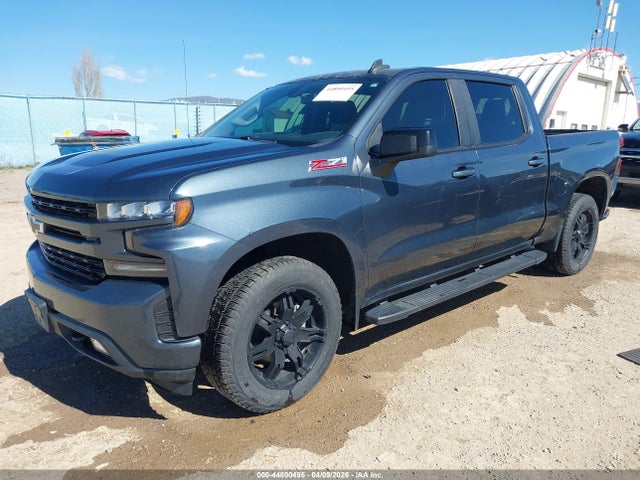 Chevrolet Silverado 1500 4wd  Short Bed Rst