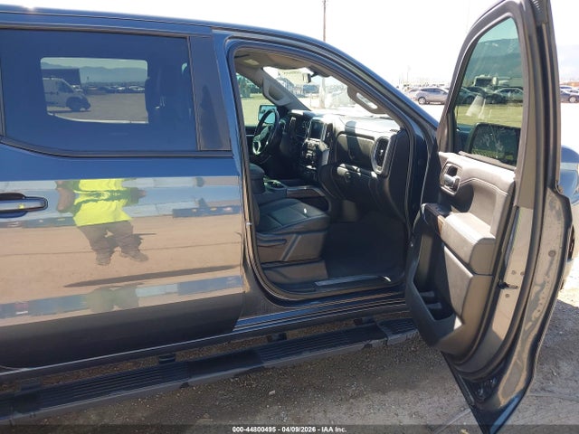 Chevrolet Silverado 1500 4wd  Short Bed Rst