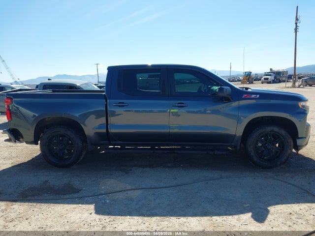 Chevrolet Silverado 1500 4wd  Short Bed Rst
