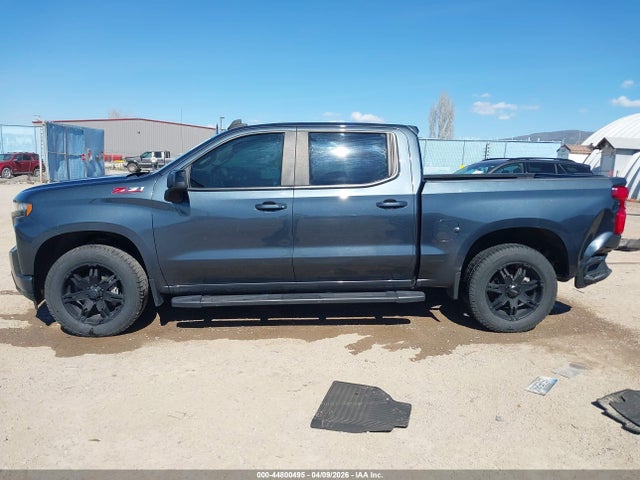 Chevrolet Silverado 1500 4wd  Short Bed Rst