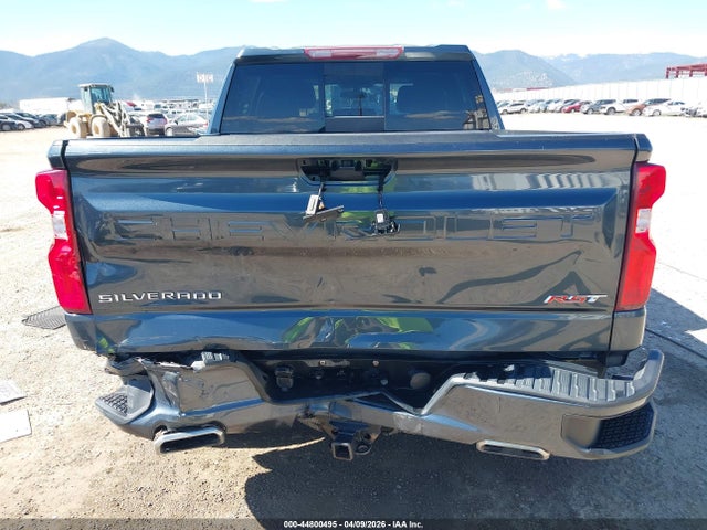 Chevrolet Silverado 1500 4wd  Short Bed Rst
