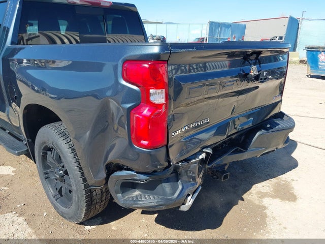 Chevrolet Silverado 1500 4wd  Short Bed Rst