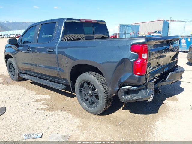 Chevrolet Silverado 1500 4wd  Short Bed Rst