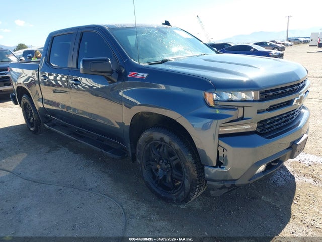 Salvage Chevrolet Silverado 1500 Image