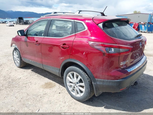 Nissan Rogue Sv Awd Xtronic Cvt