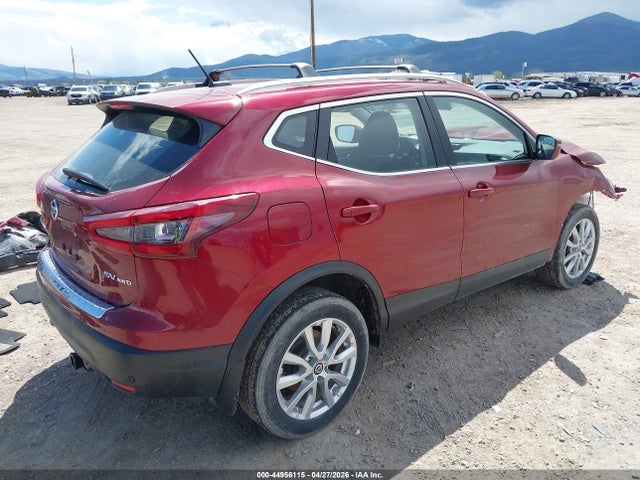Nissan Rogue Sv Awd Xtronic Cvt