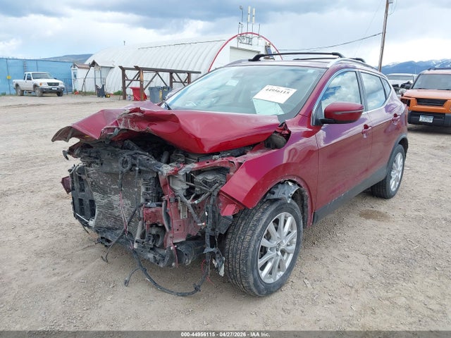 Nissan Rogue Sv Awd Xtronic Cvt