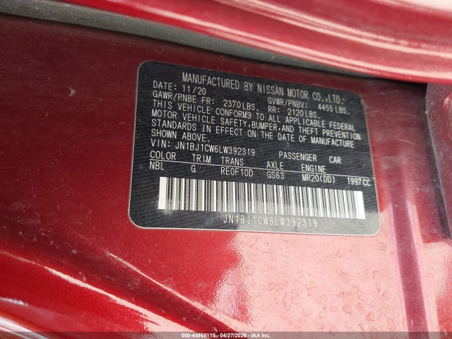Nissan Rogue Sv Awd Xtronic Cvt