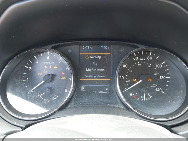 Nissan Rogue Sv Awd Xtronic Cvt