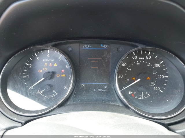 Nissan Rogue Sv Awd Xtronic Cvt