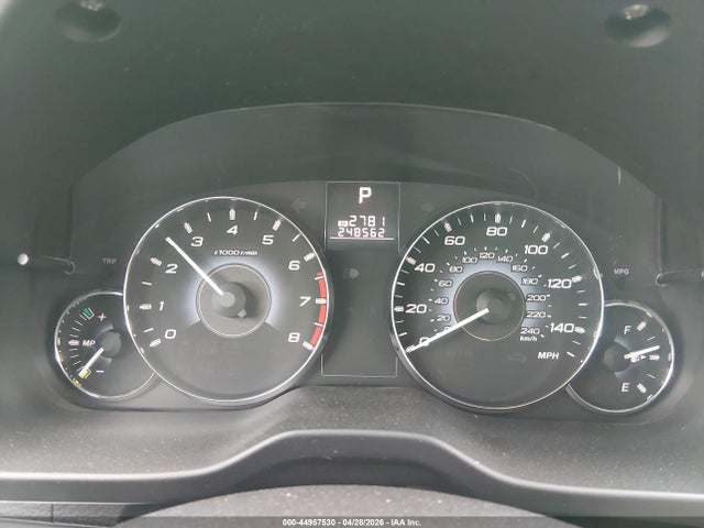 Subaru Outback 2.5i Premium