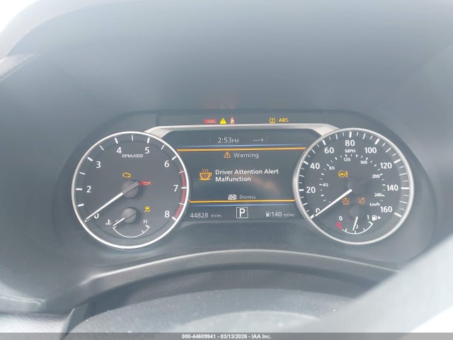 Nissan Sentra Sv Xtronic Cvt