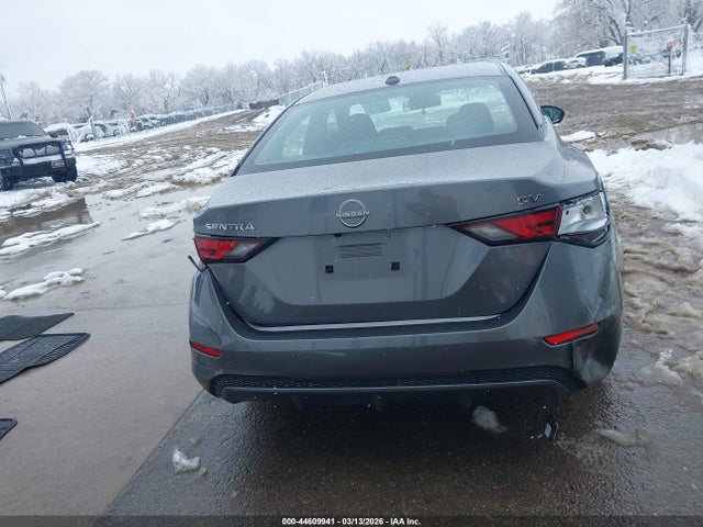 Nissan Sentra Sv Xtronic Cvt
