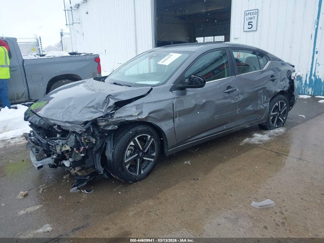 Nissan Sentra Sv Xtronic Cvt