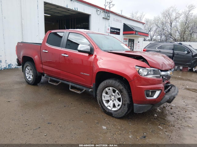 Salvage Chevrolet Colorado Image