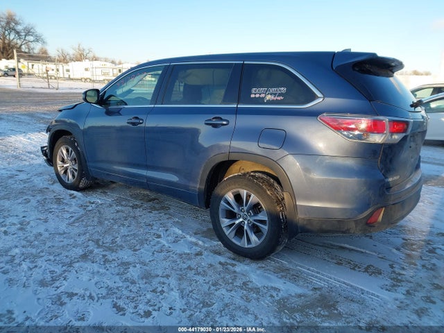 Toyota Highlander Le Plus V6