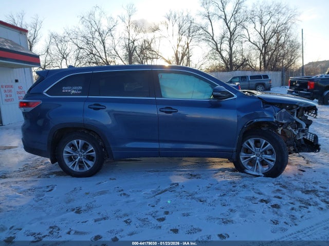 Toyota Highlander Le Plus V6