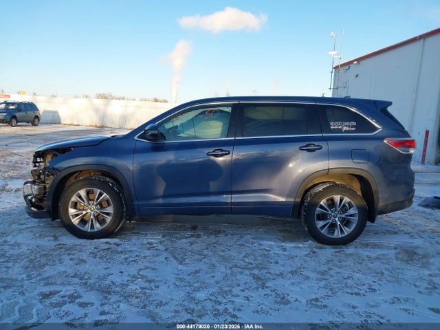 Toyota Highlander Le Plus V6