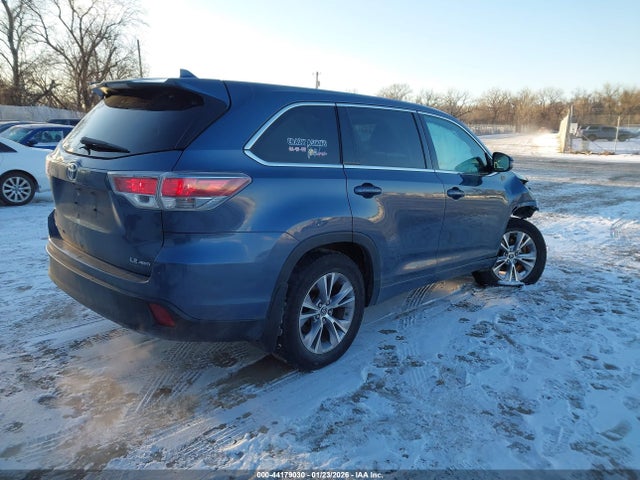 Toyota Highlander Le Plus V6