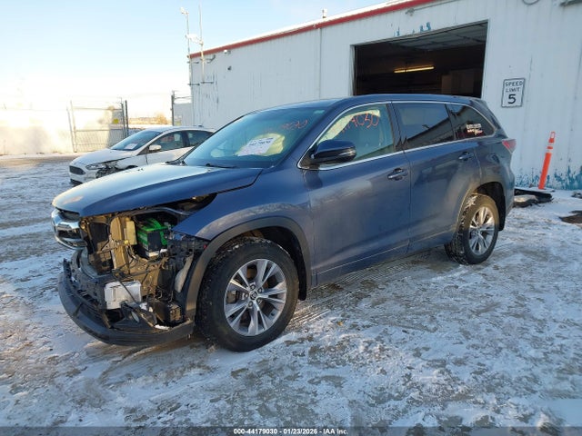 Toyota Highlander Le Plus V6