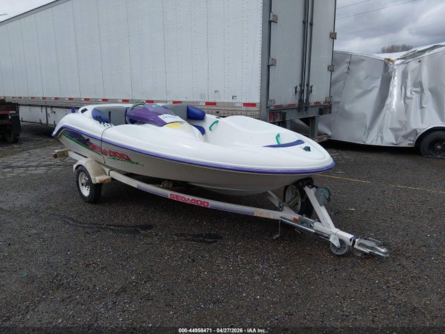 Salvage Sea-Doo Seadoo Image