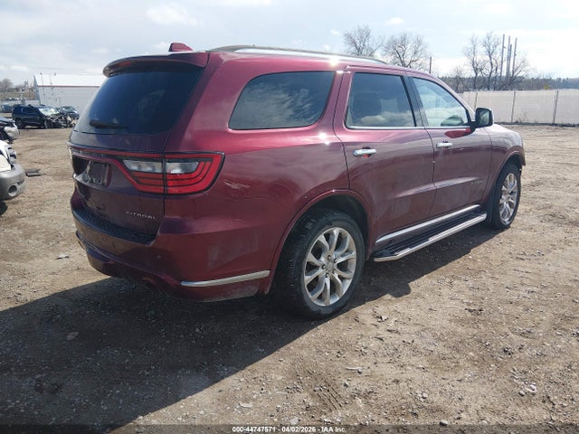 Dodge Durango Citadel