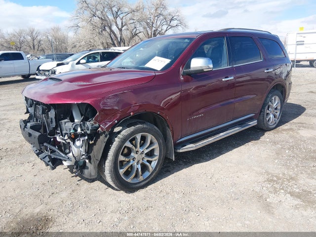 Dodge Durango Citadel