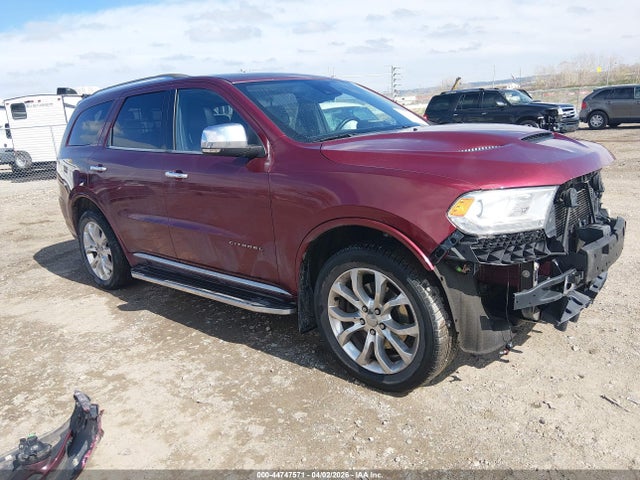 Salvage Dodge Durango Image