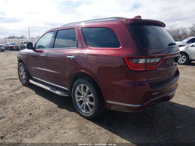 Dodge Durango Citadel