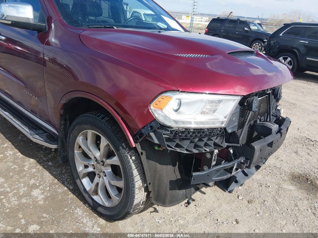Dodge Durango Citadel