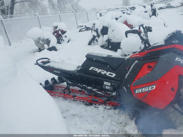 Polaris Pro rmk 850