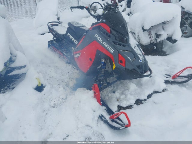 Polaris Pro rmk 850