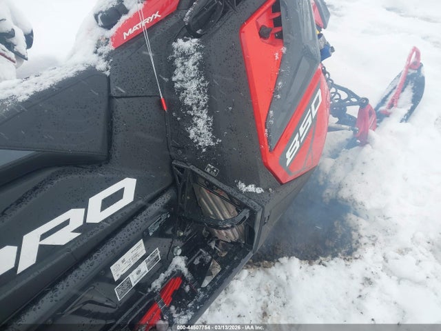 Polaris Pro rmk 850