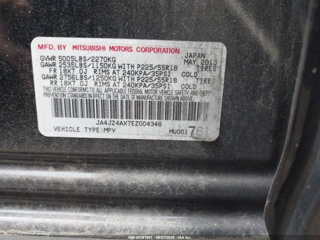 Mitsubishi Outlander Gt