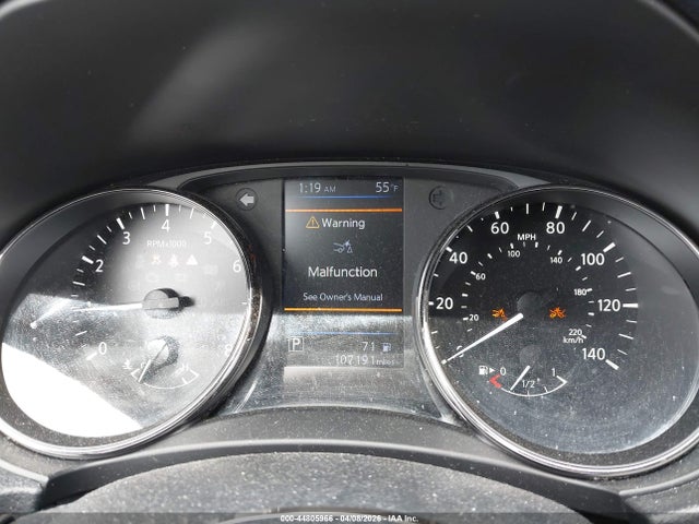 Nissan Rogue Sv Fwd