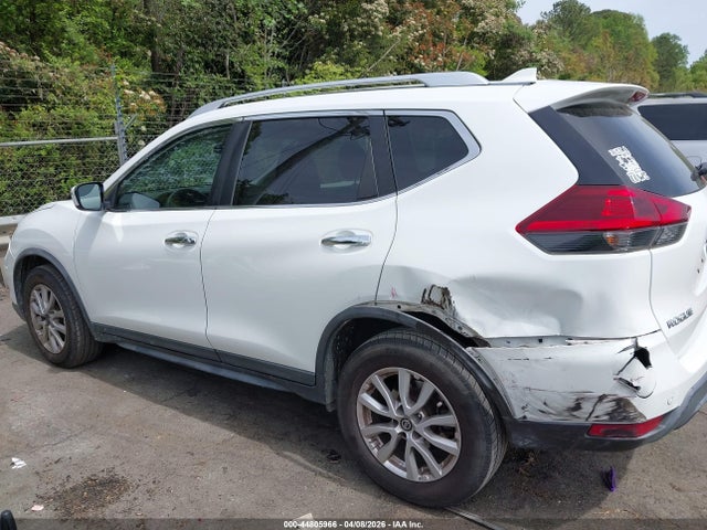 Nissan Rogue Sv Fwd