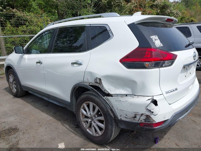 Nissan Rogue Sv Fwd