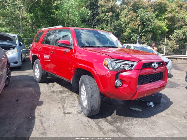 Salvage Toyota 4Runner Image