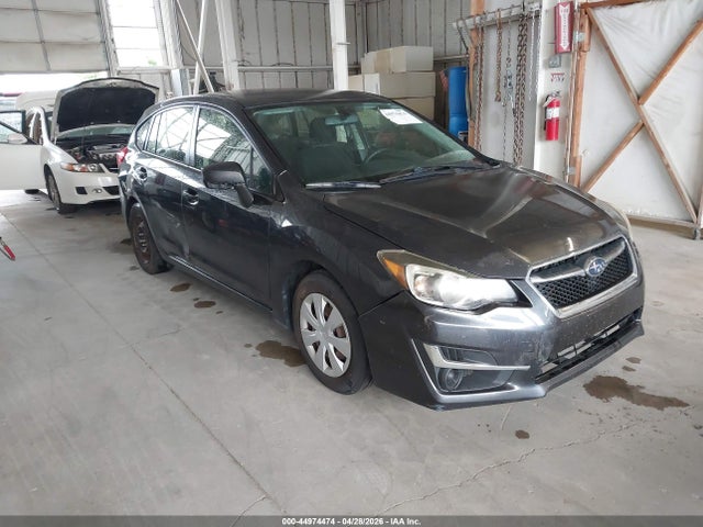 Salvage Subaru Impreza Image