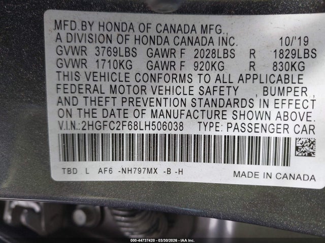 Honda Civic Lx