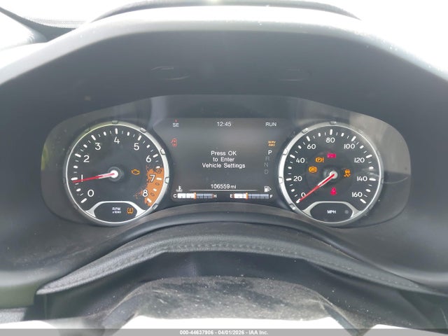 Jeep Renegade Trailhawk 4x4