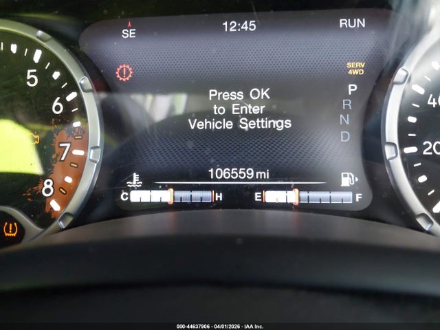 Jeep Renegade Trailhawk 4x4