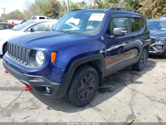 Jeep Renegade Trailhawk 4x4