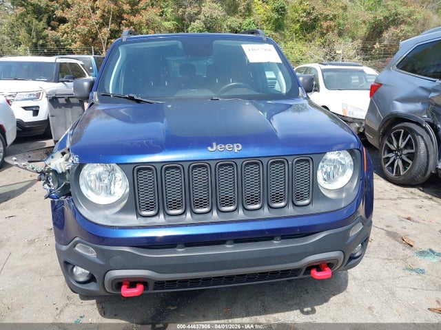 Jeep Renegade Trailhawk 4x4