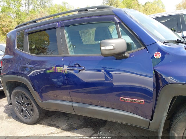 Jeep Renegade Trailhawk 4x4